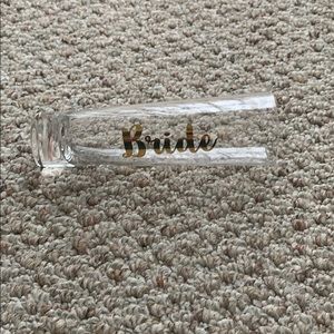 Bride Champagne Flute